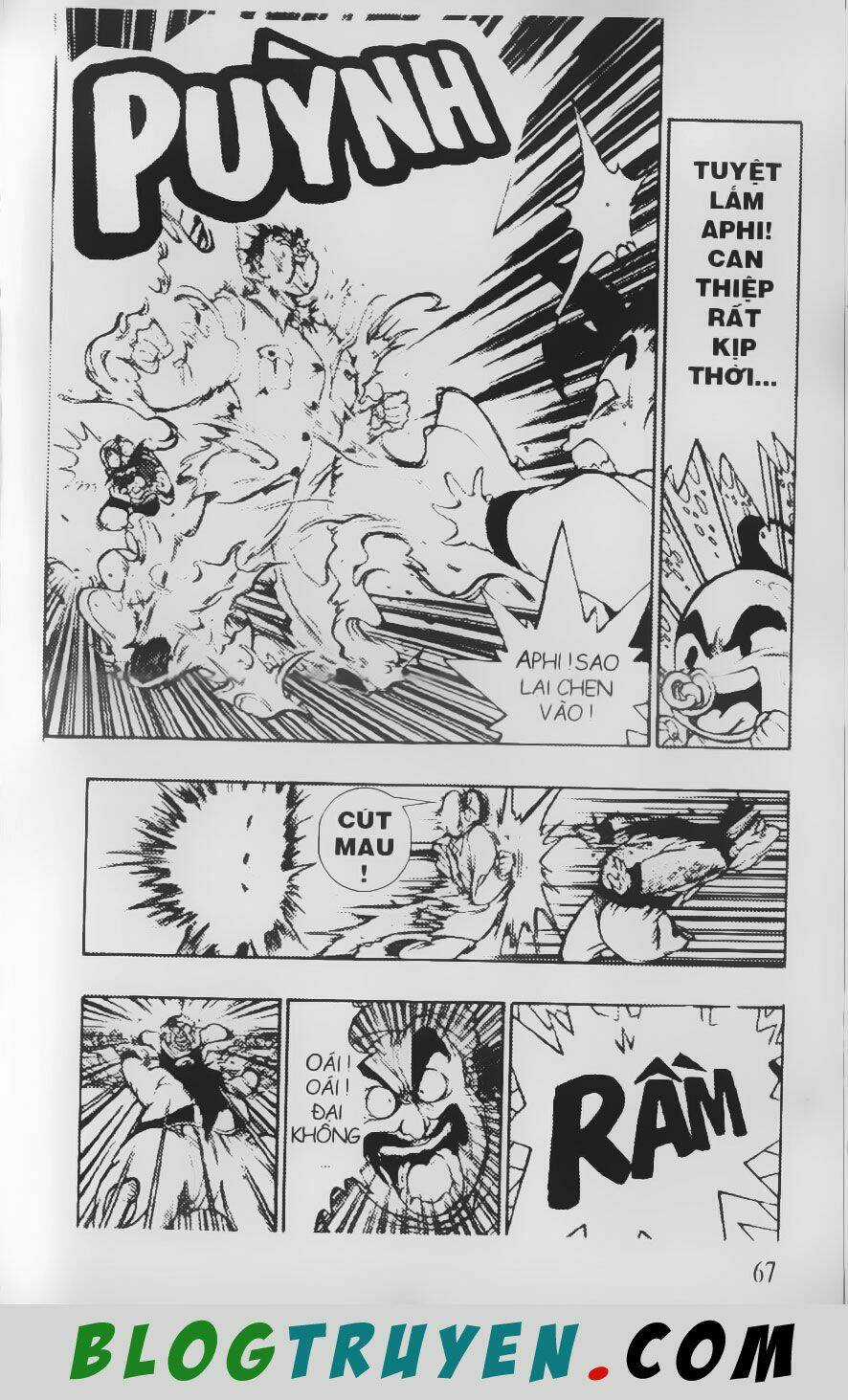 Chú Bé Quyền Năng Chapter 58 trang 4