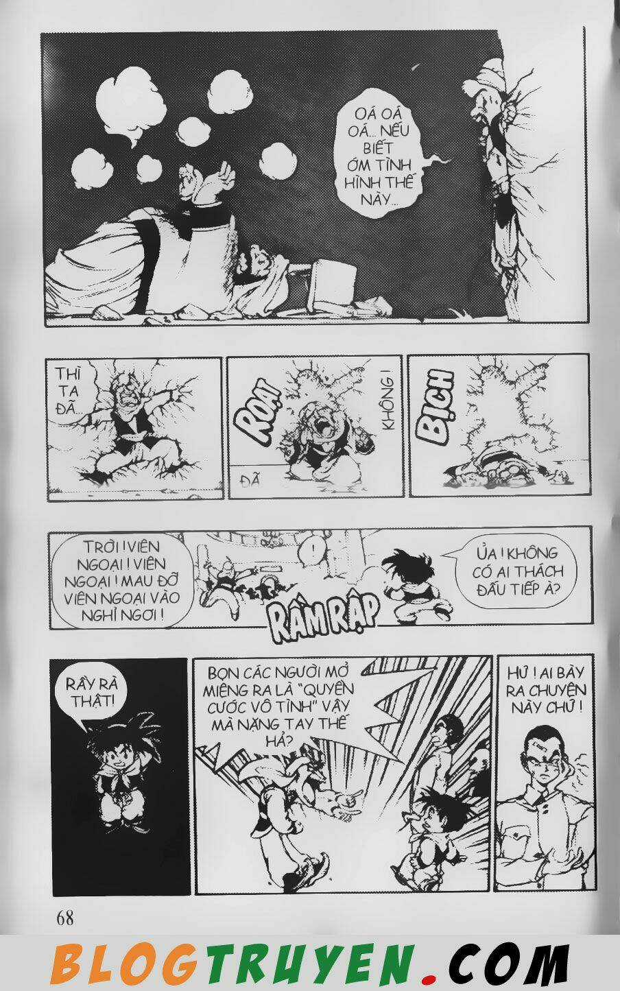 Chú Bé Quyền Năng Chapter 58 trang 5