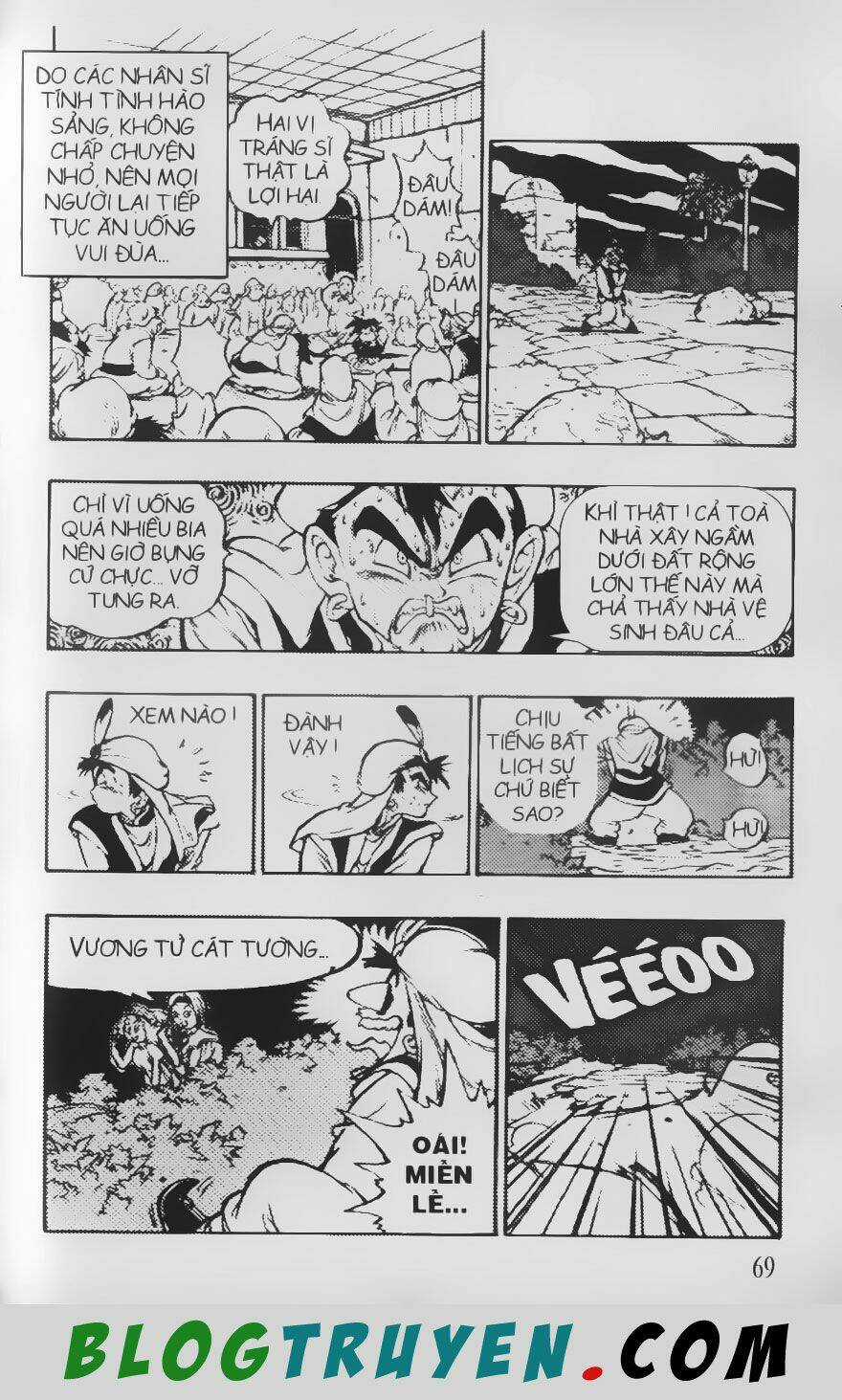 Chú Bé Quyền Năng Chapter 58 trang 6