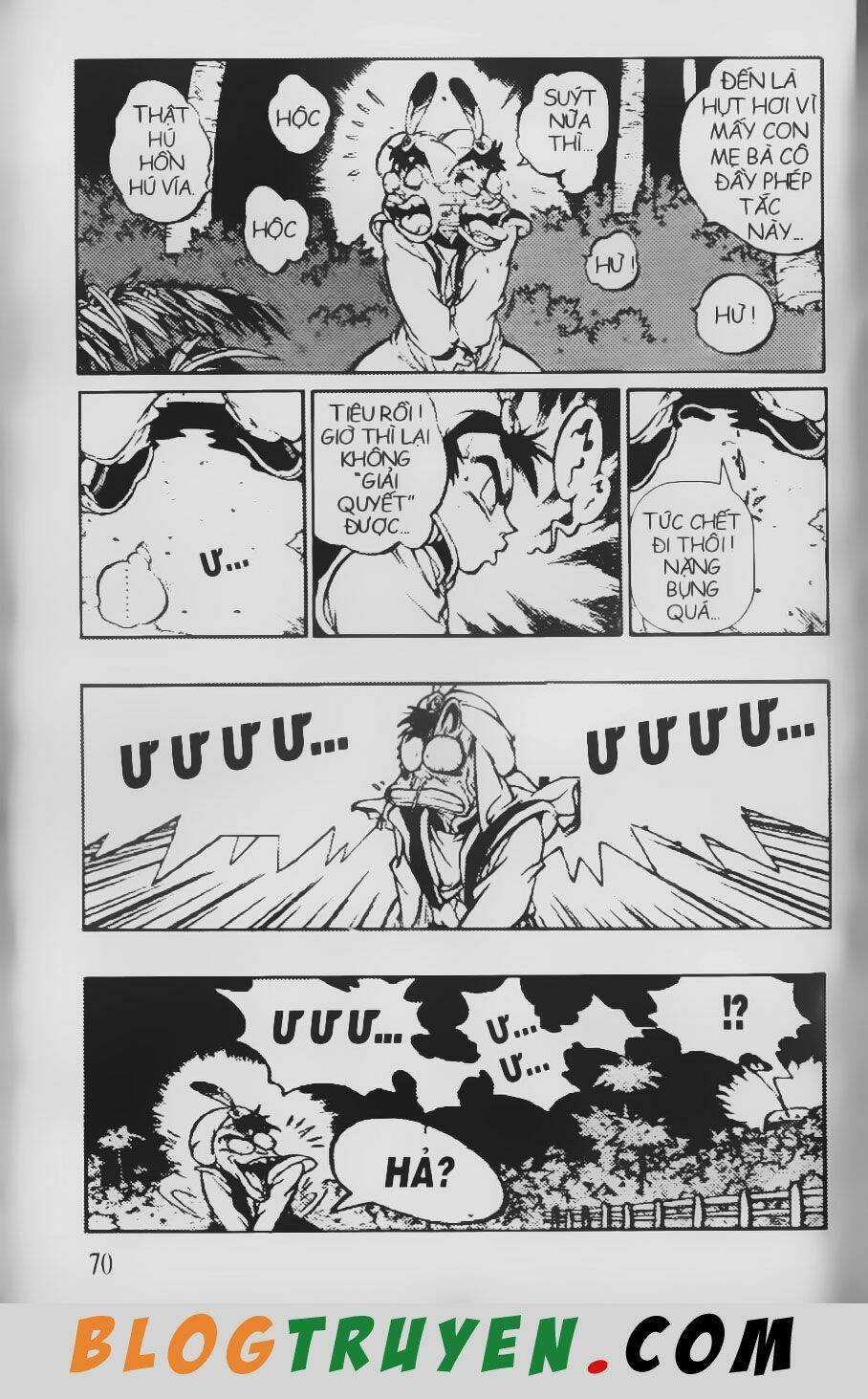 Chú Bé Quyền Năng Chapter 58 trang 7