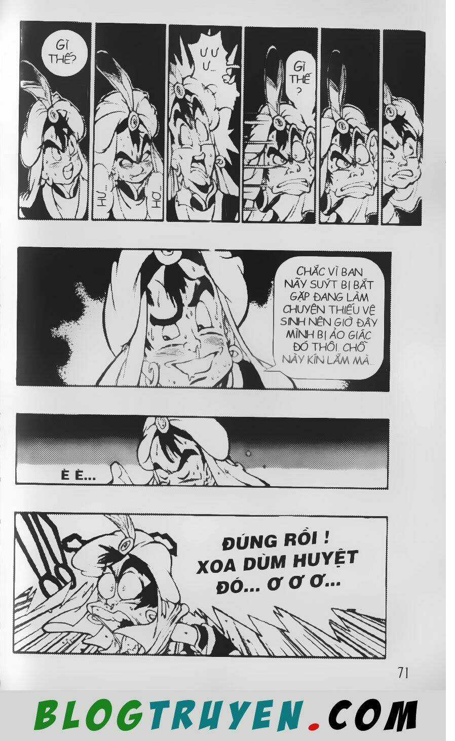 Chú Bé Quyền Năng Chapter 58 trang 8