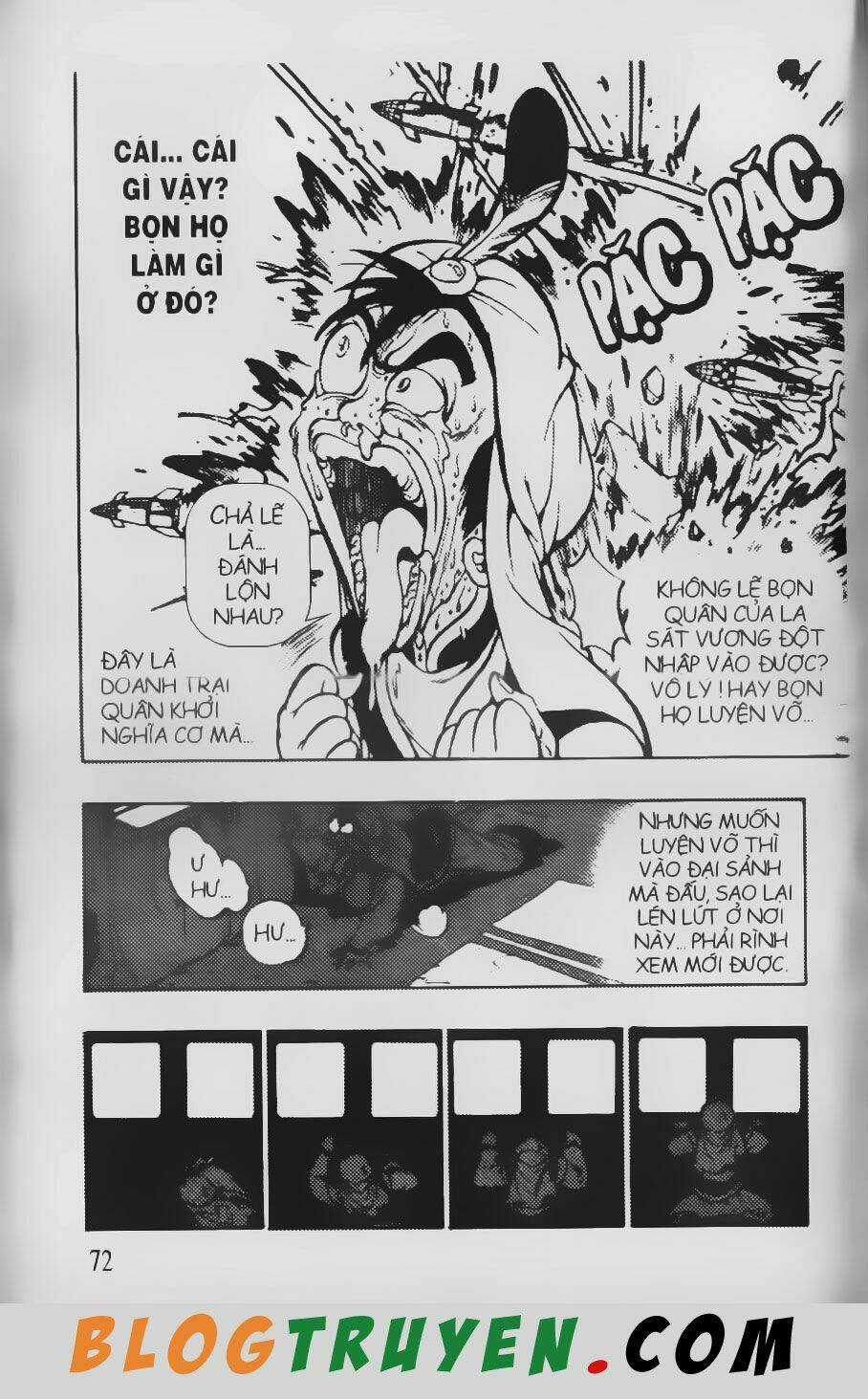 Chú Bé Quyền Năng Chapter 58 trang 9