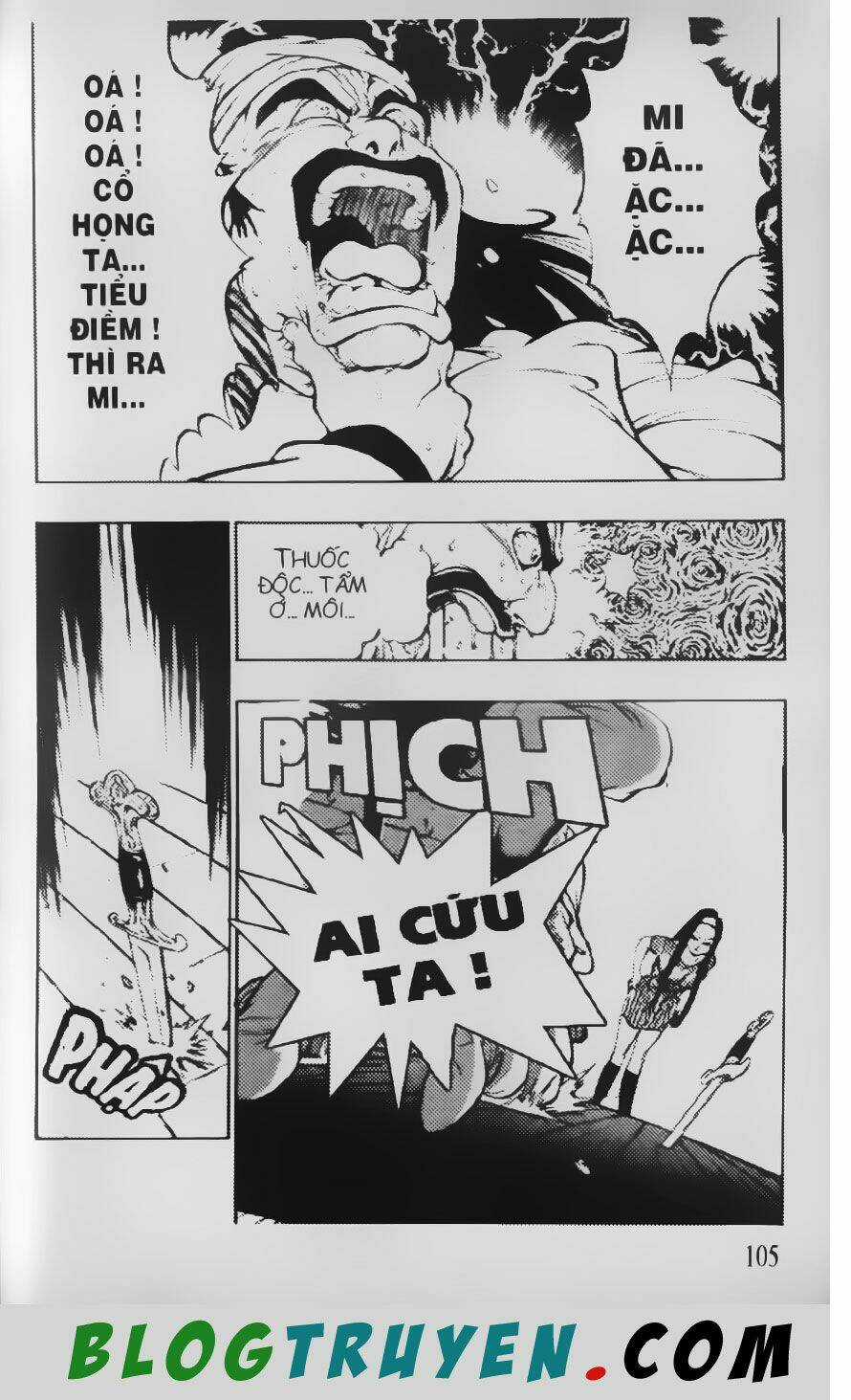 Chú Bé Quyền Năng Chapter 59 trang 12