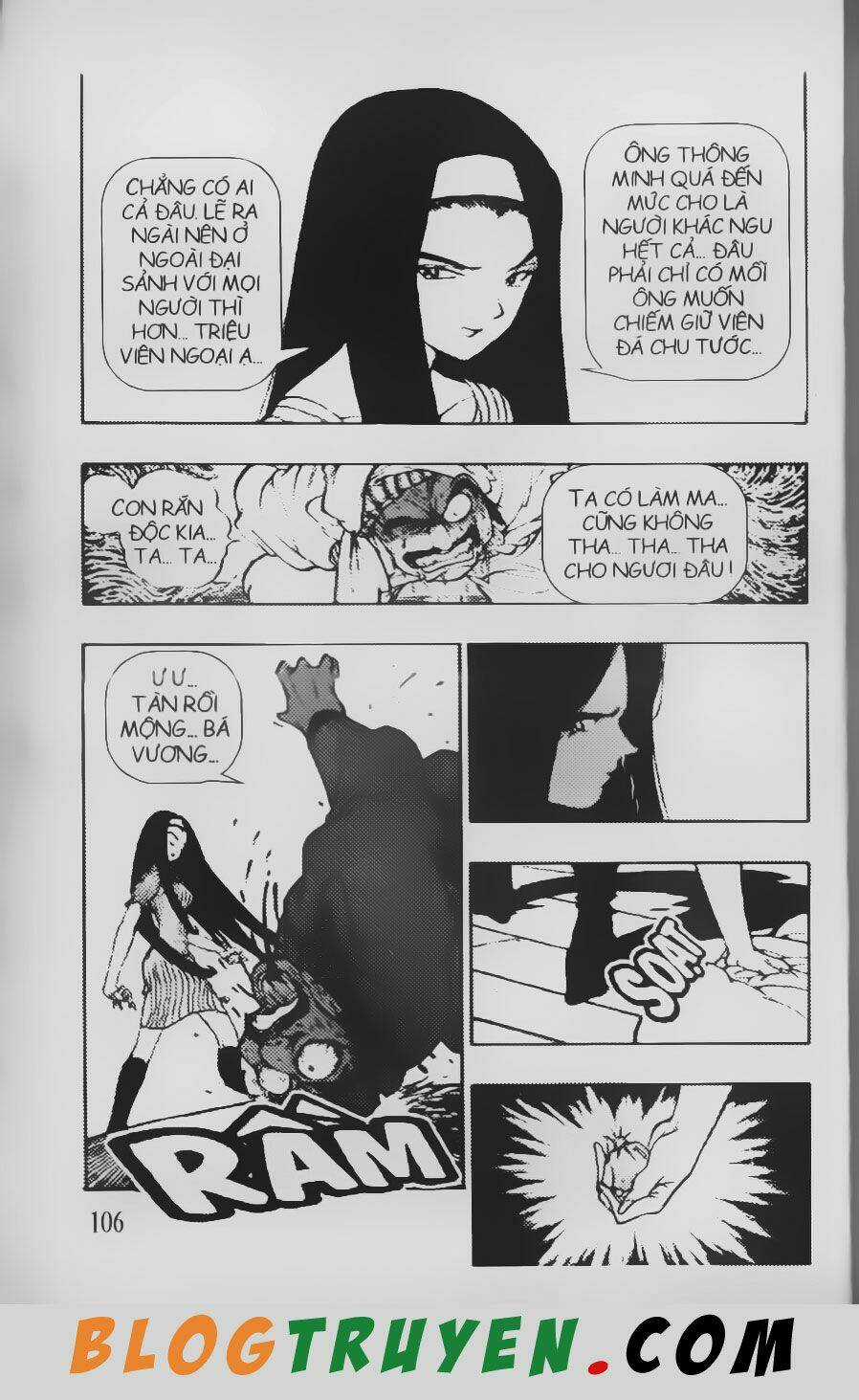 Chú Bé Quyền Năng Chapter 59 trang 13