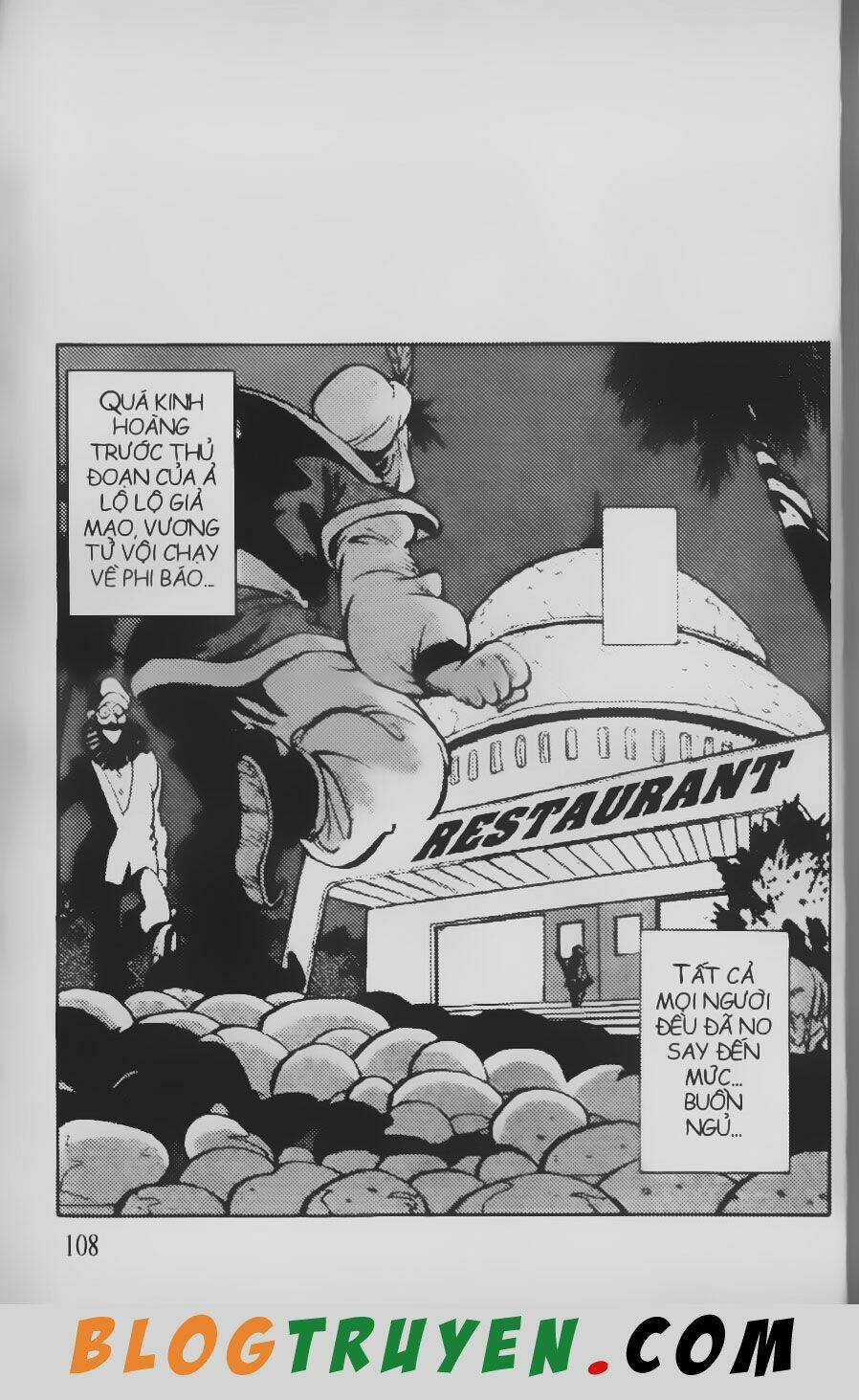 Chú Bé Quyền Năng Chapter 59 trang 15