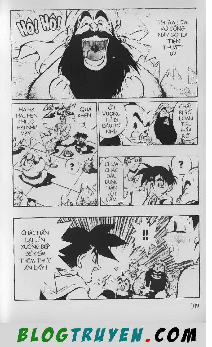 Chú Bé Quyền Năng Chapter 59 trang 16