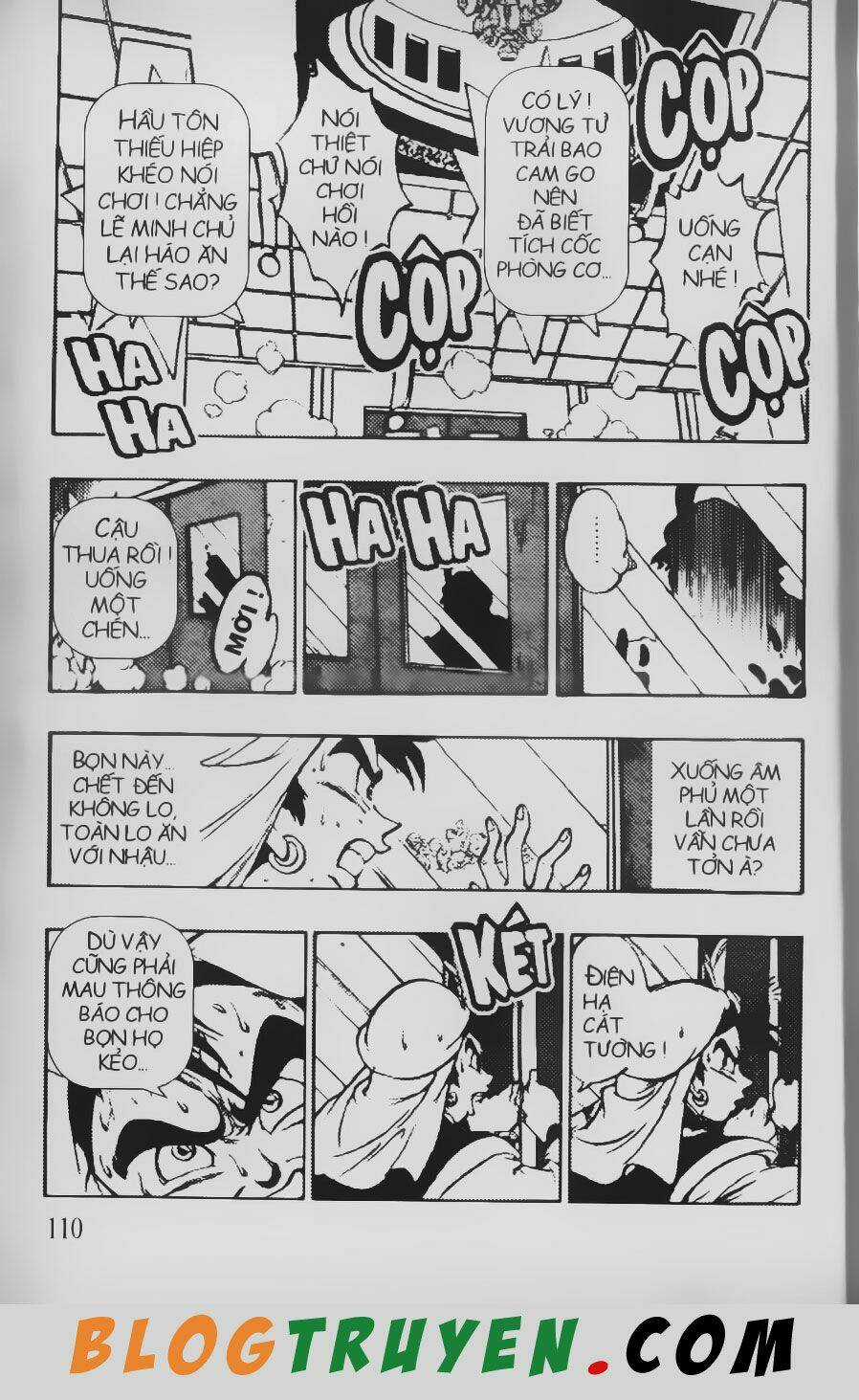 Chú Bé Quyền Năng Chapter 59 trang 17