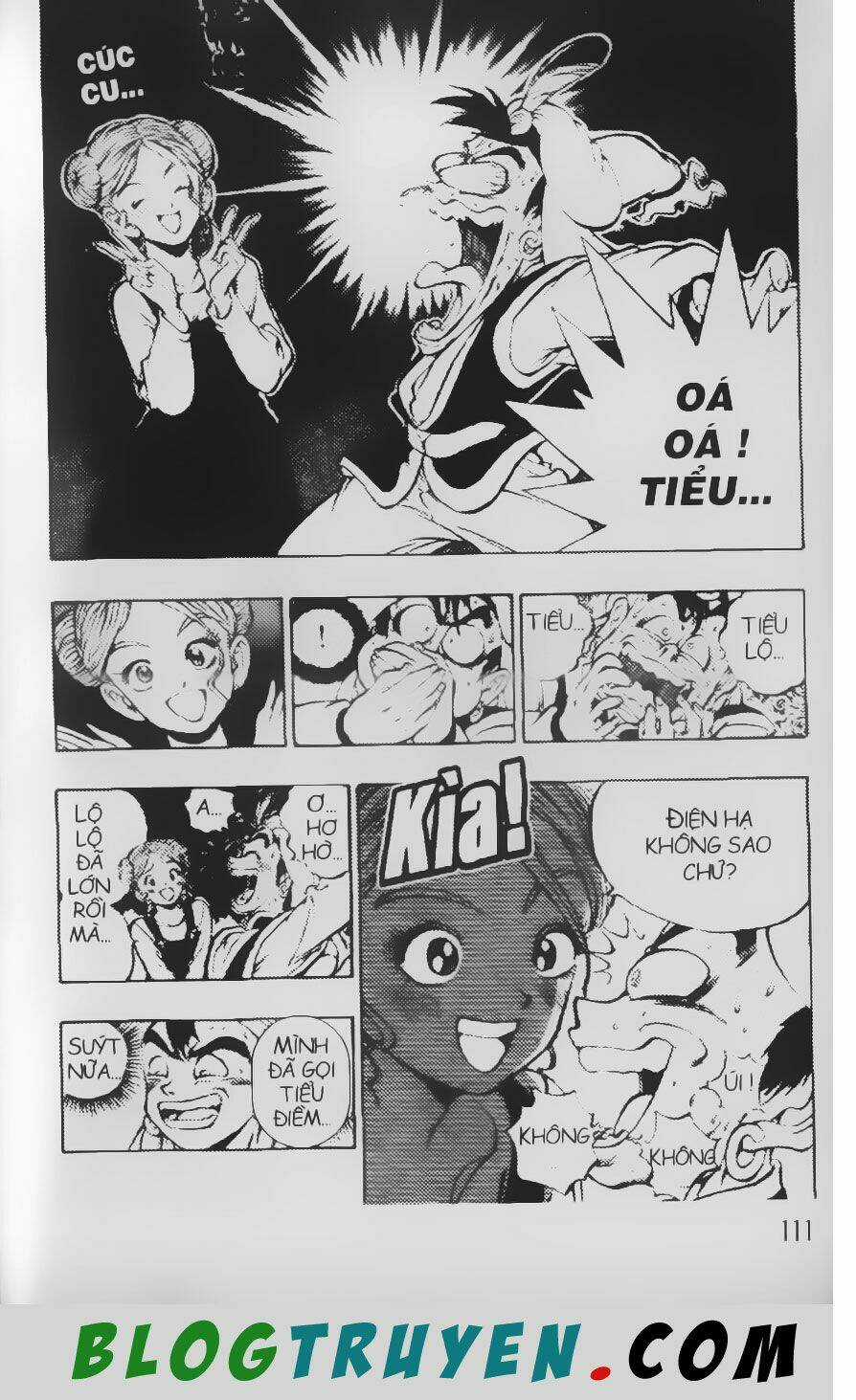 Chú Bé Quyền Năng Chapter 59 trang 18