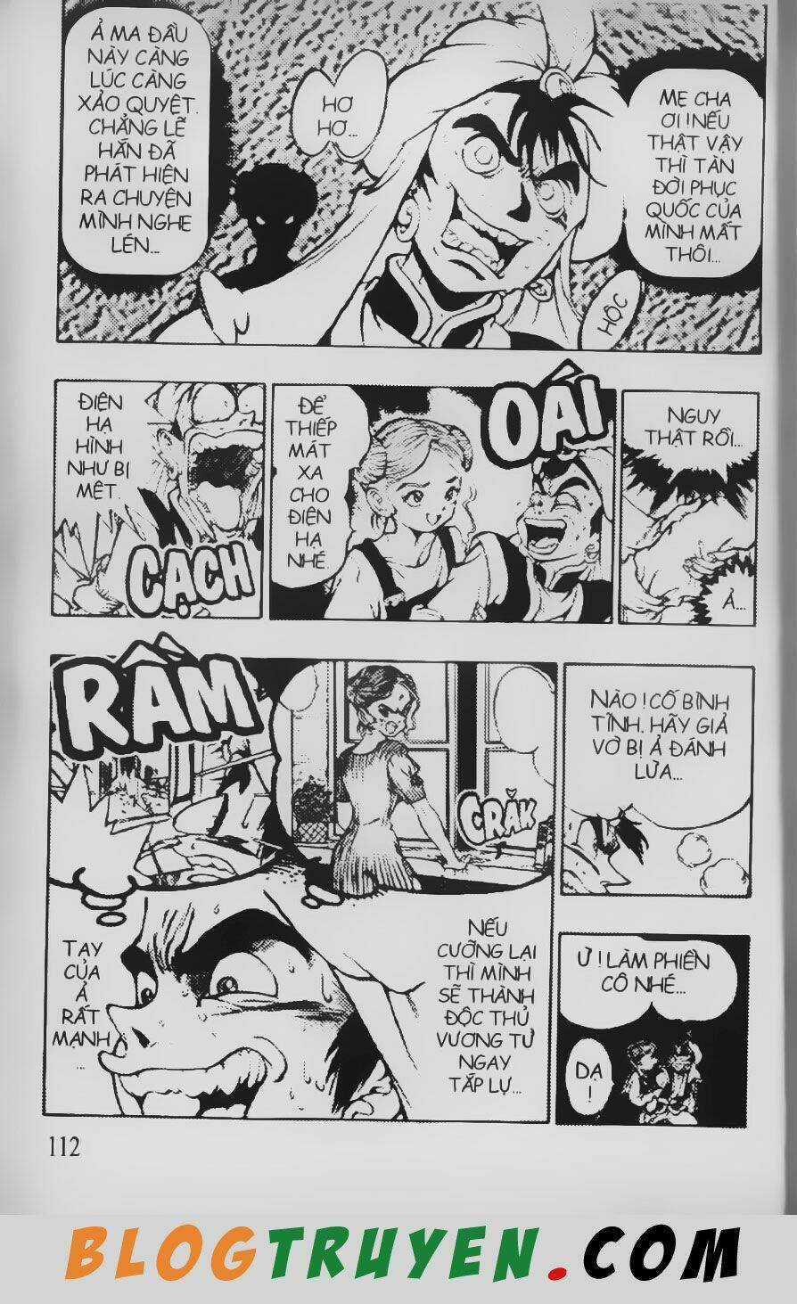 Chú Bé Quyền Năng Chapter 59 trang 19