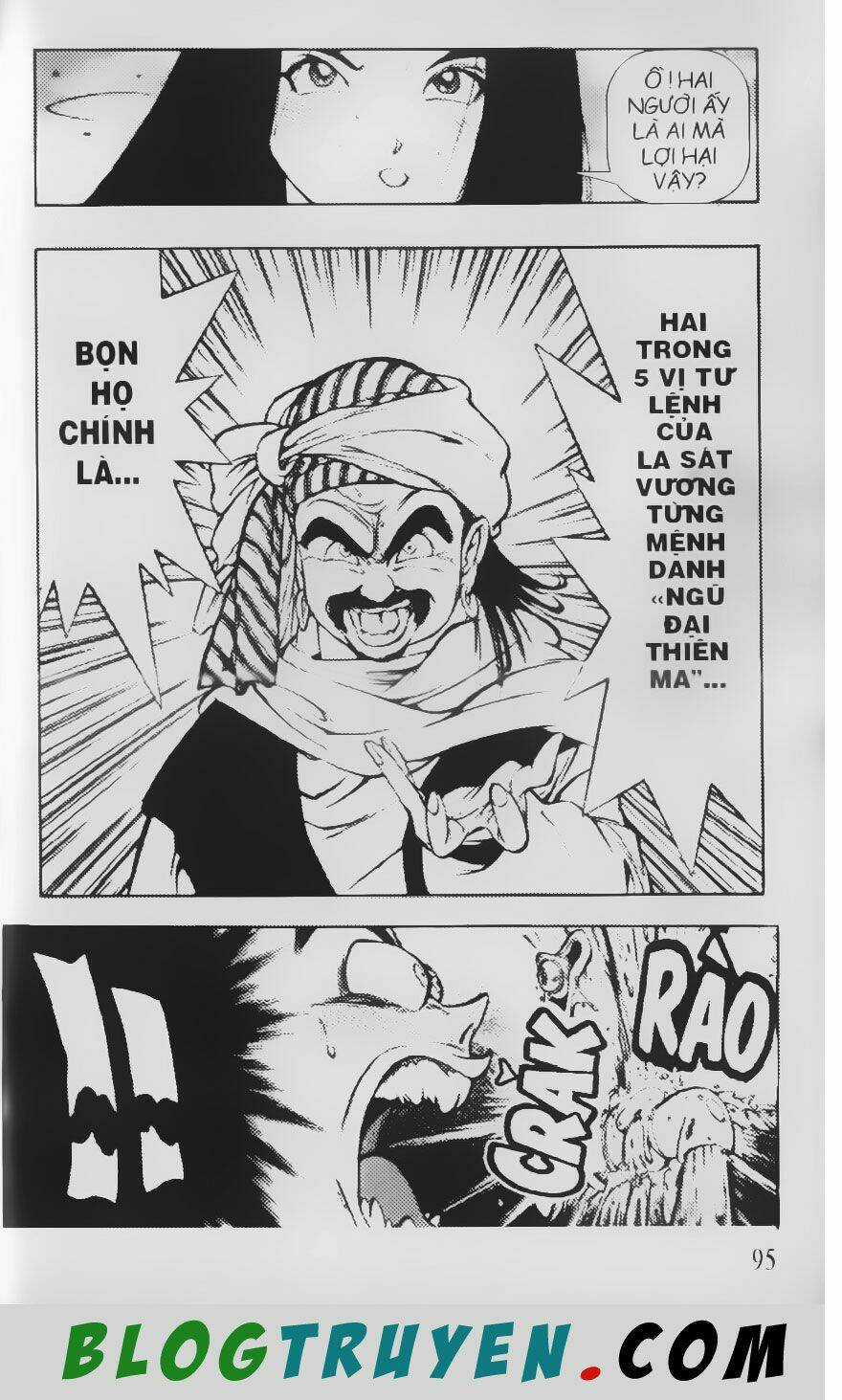 Chú Bé Quyền Năng Chapter 59 trang 2