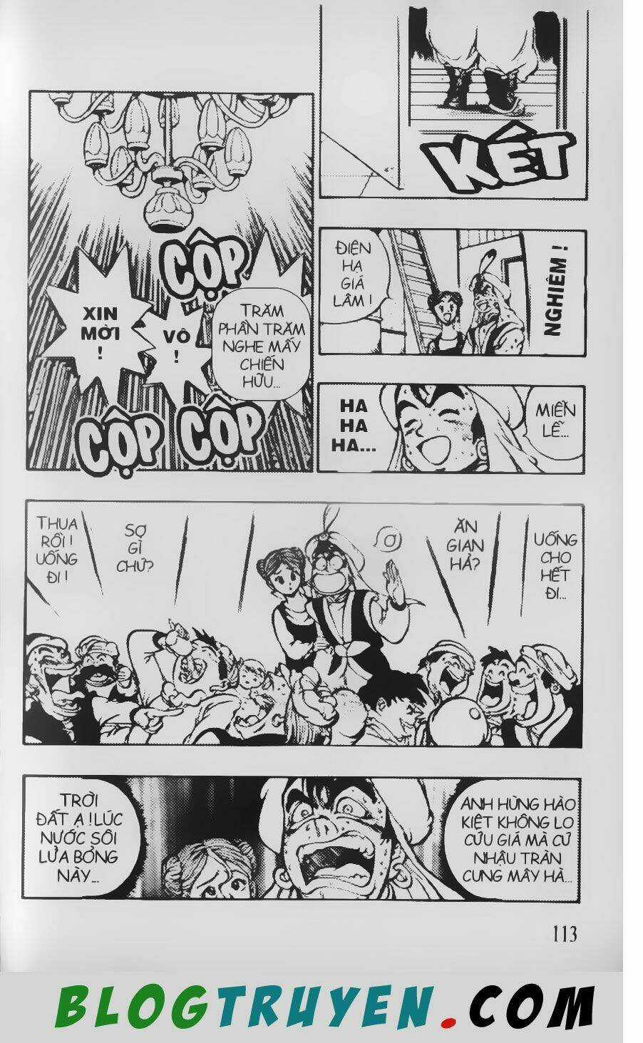 Chú Bé Quyền Năng Chapter 59 trang 20