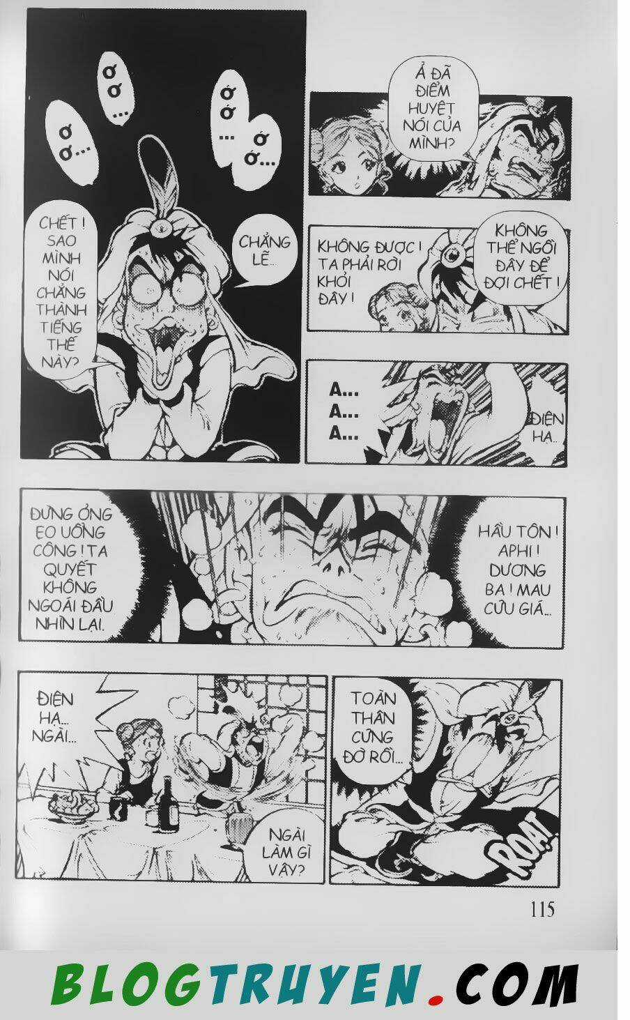 Chú Bé Quyền Năng Chapter 59 trang 22