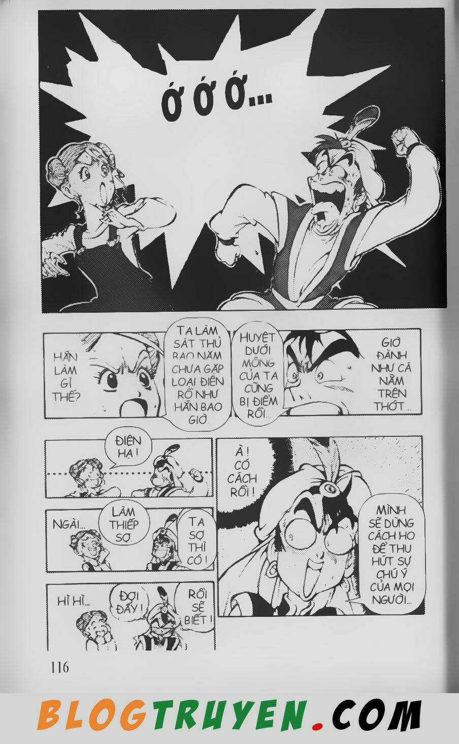 Chú Bé Quyền Năng Chapter 59 trang 23