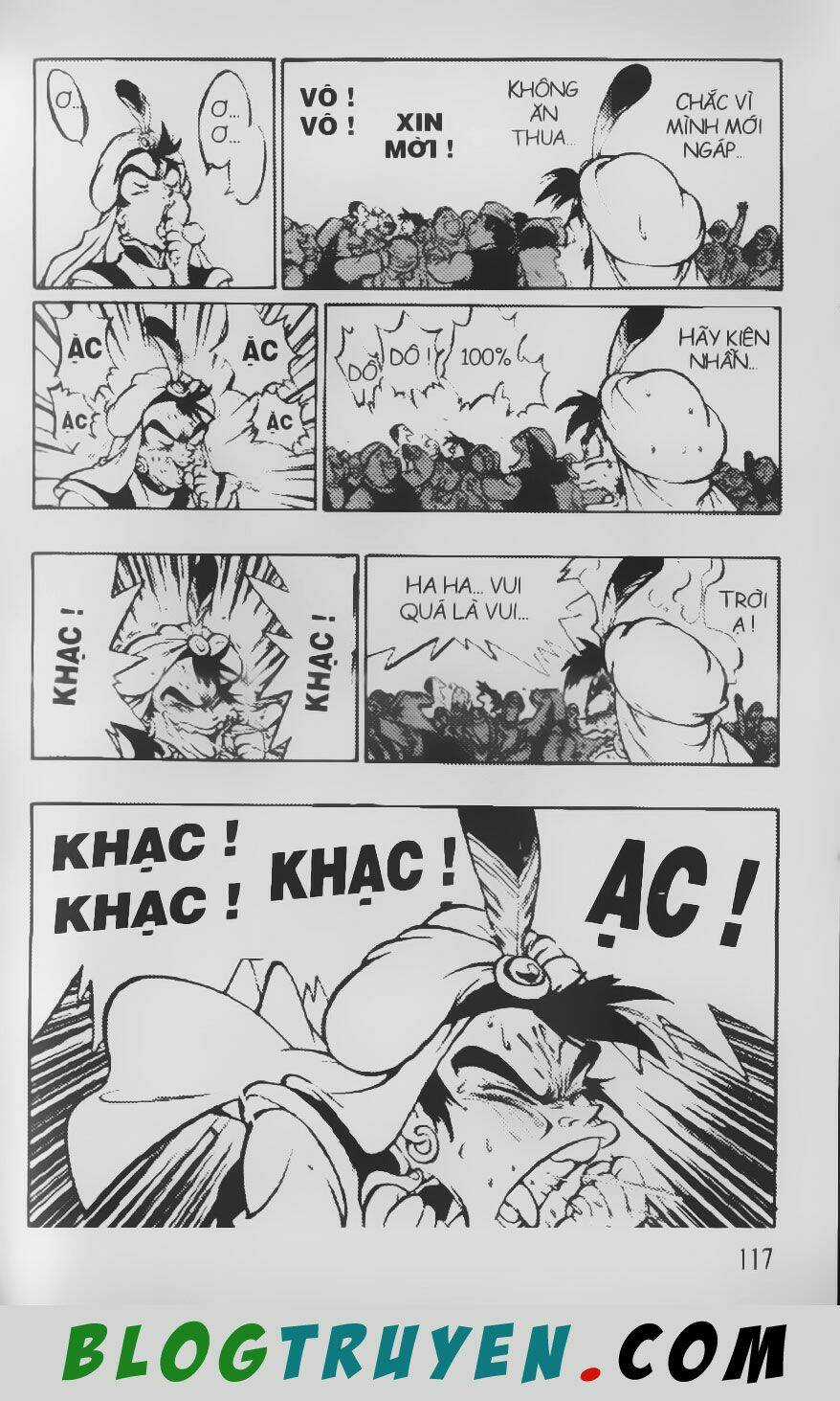 Chú Bé Quyền Năng Chapter 59 trang 24