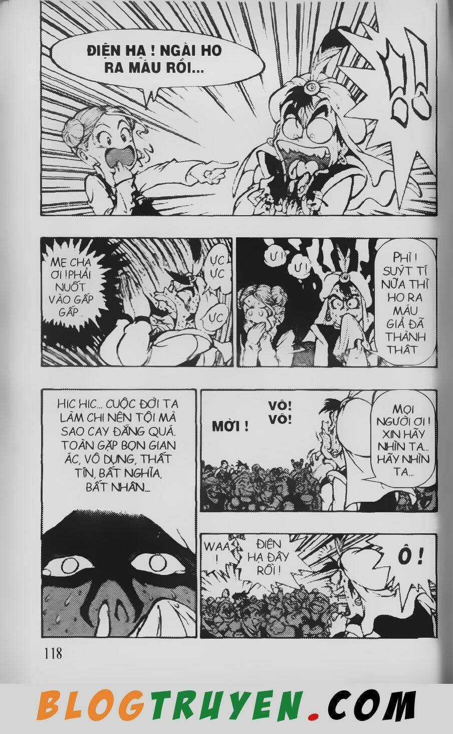 Chú Bé Quyền Năng Chapter 59 trang 25