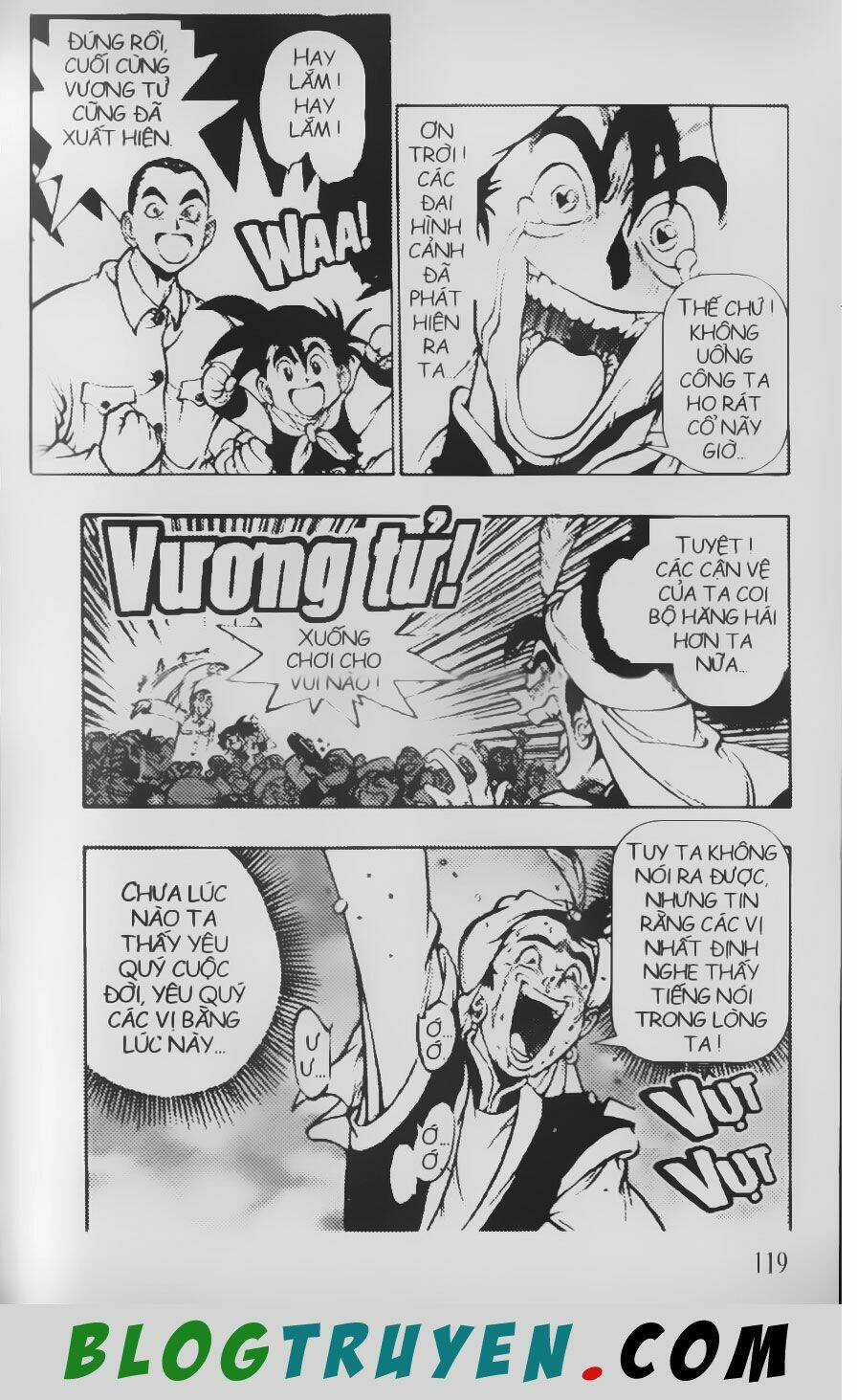 Chú Bé Quyền Năng Chapter 59 trang 26