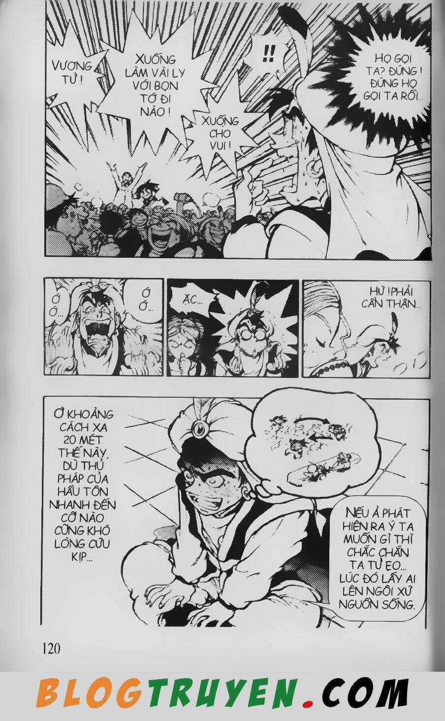 Chú Bé Quyền Năng Chapter 59 trang 27