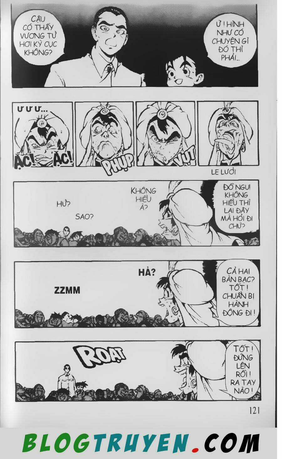 Chú Bé Quyền Năng Chapter 59 trang 28