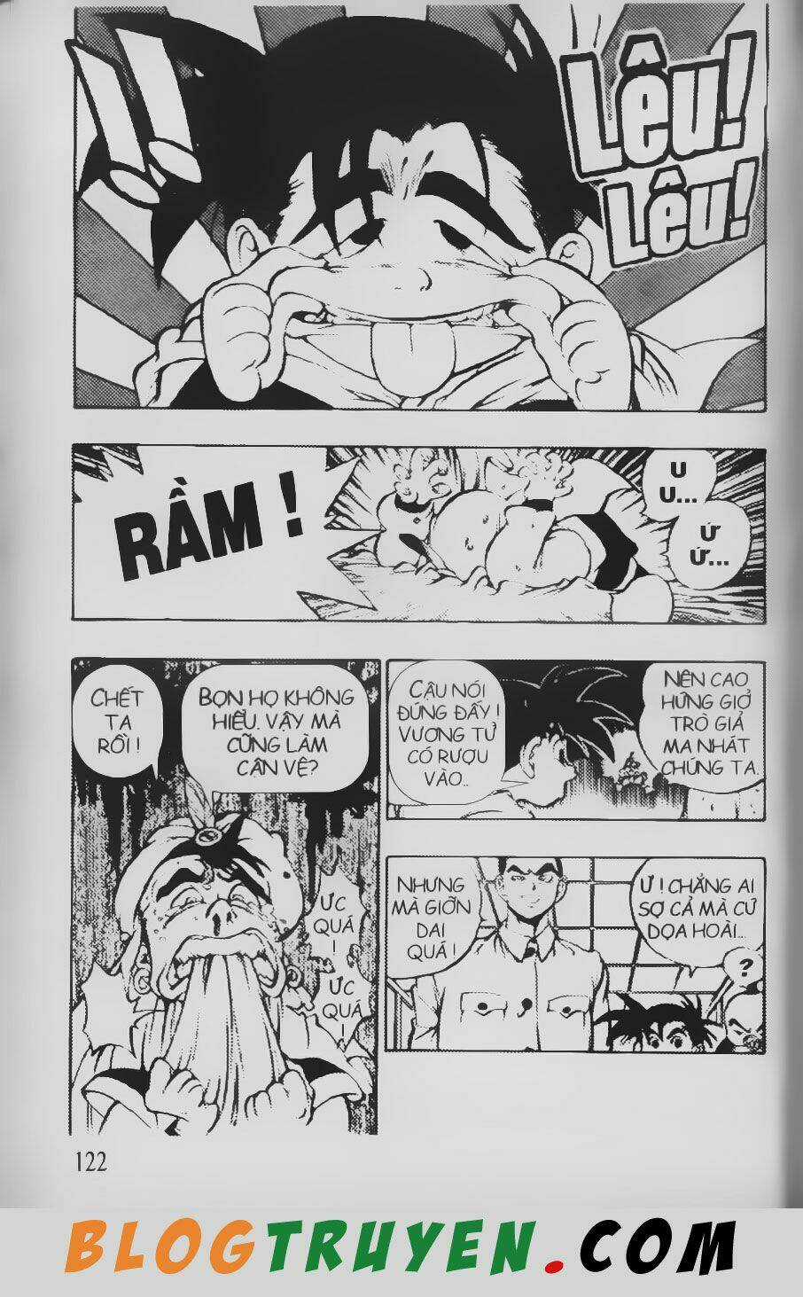 Chú Bé Quyền Năng Chapter 59 trang 29