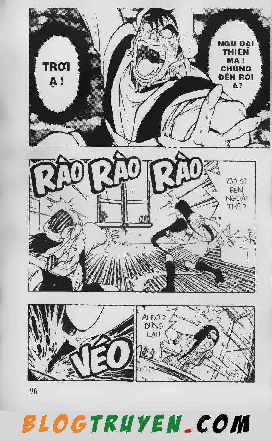 Chú Bé Quyền Năng Chapter 59 trang 3