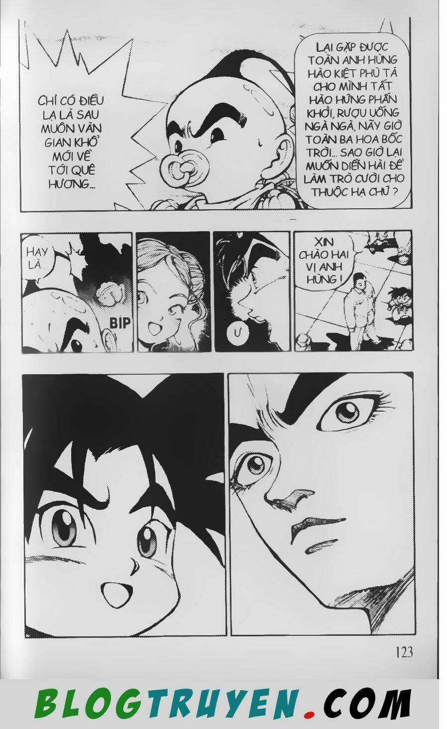 Chú Bé Quyền Năng Chapter 59 trang 30