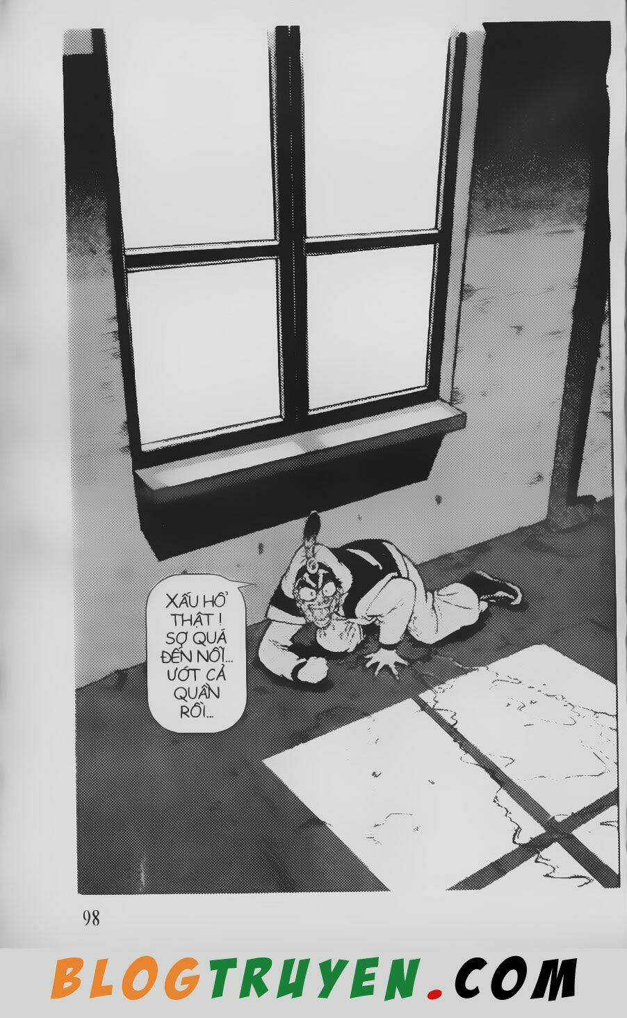 Chú Bé Quyền Năng Chapter 59 trang 5