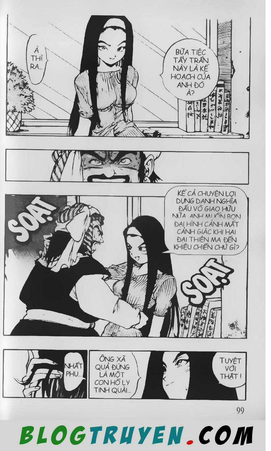 Chú Bé Quyền Năng Chapter 59 trang 6