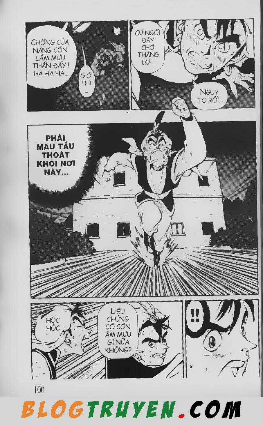 Chú Bé Quyền Năng Chapter 59 trang 7