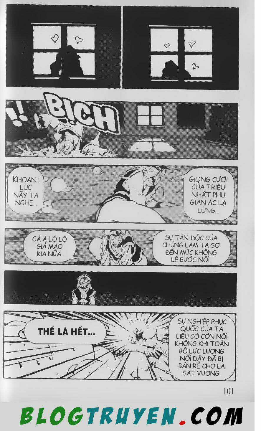 Chú Bé Quyền Năng Chapter 59 trang 8