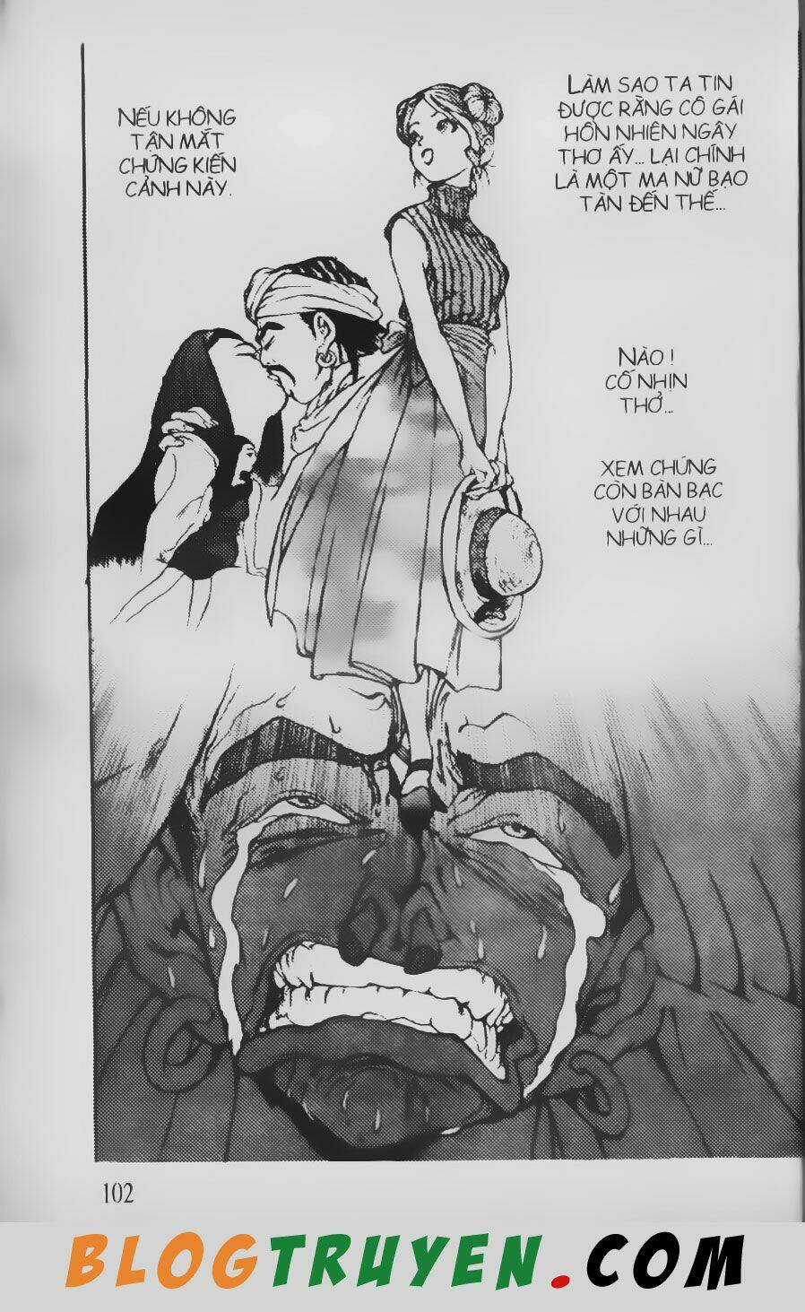 Chú Bé Quyền Năng Chapter 59 trang 9