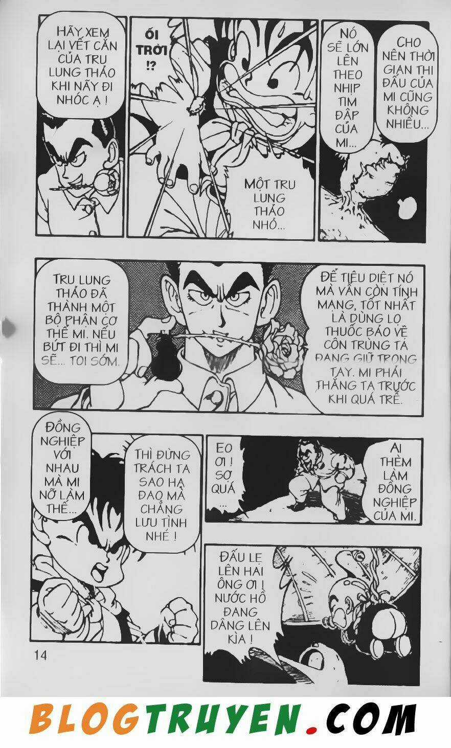 Chú Bé Quyền Năng Chapter 6 trang 10