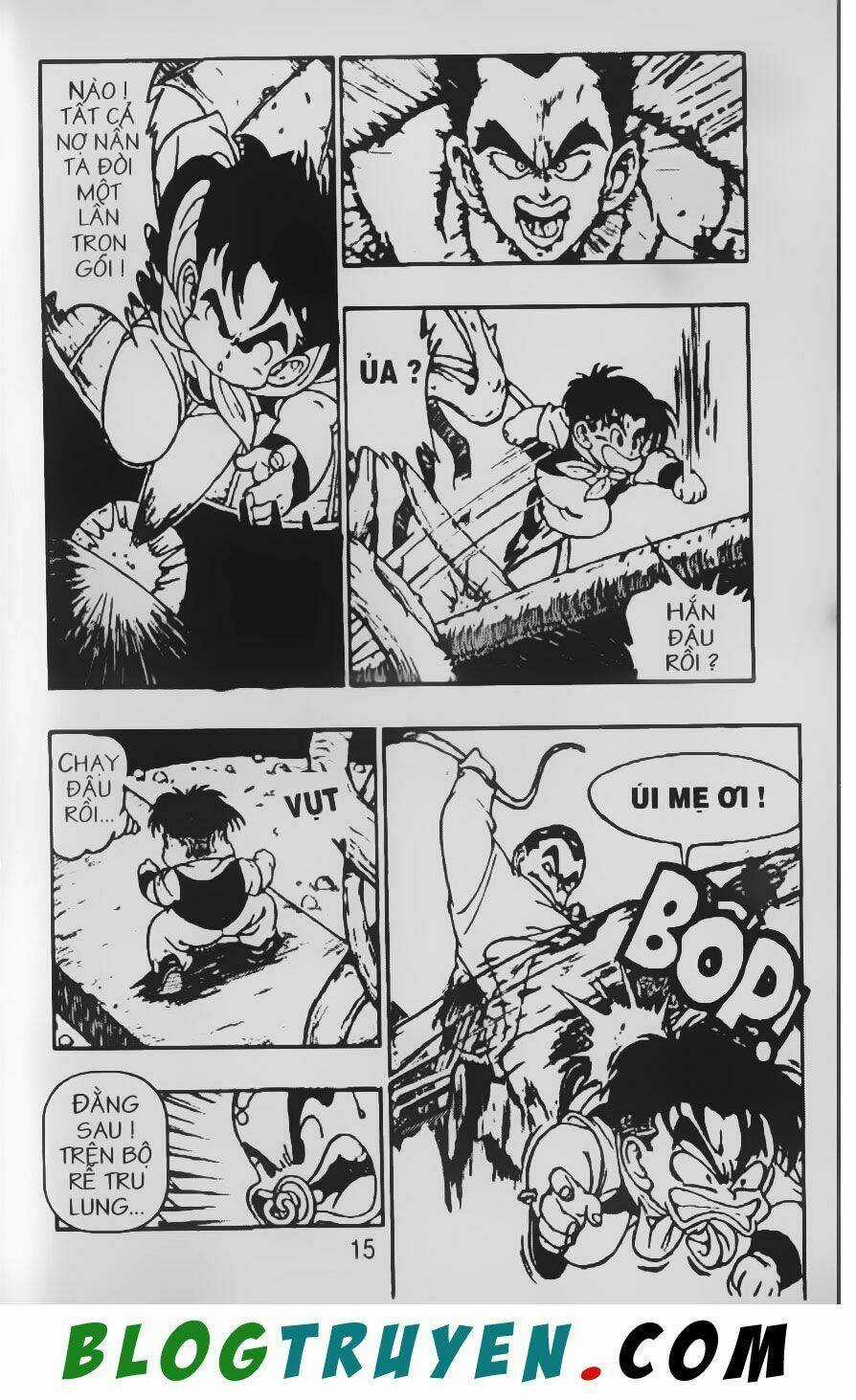 Chú Bé Quyền Năng Chapter 6 trang 11