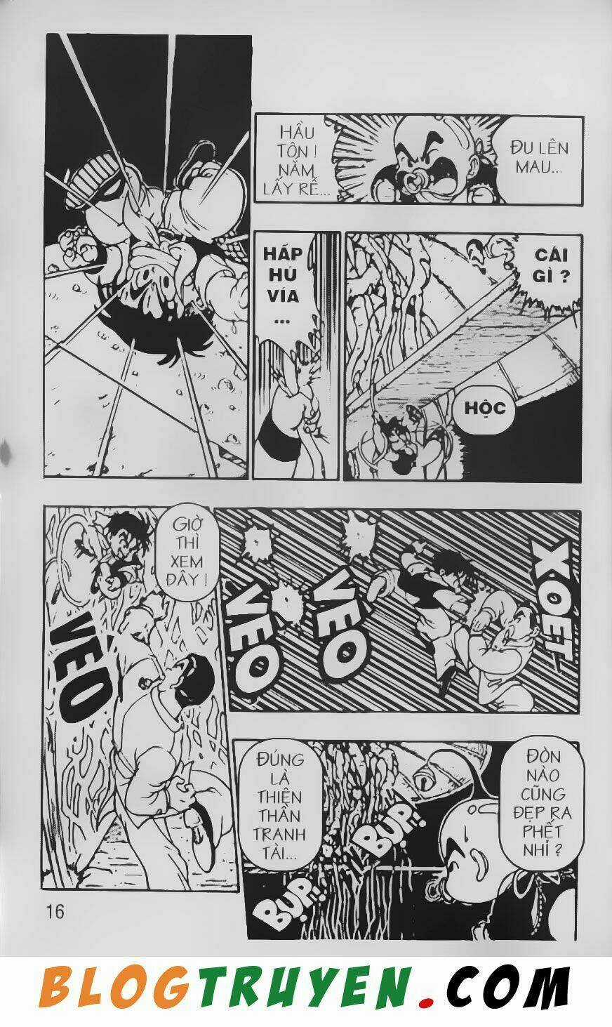 Chú Bé Quyền Năng Chapter 6 trang 12