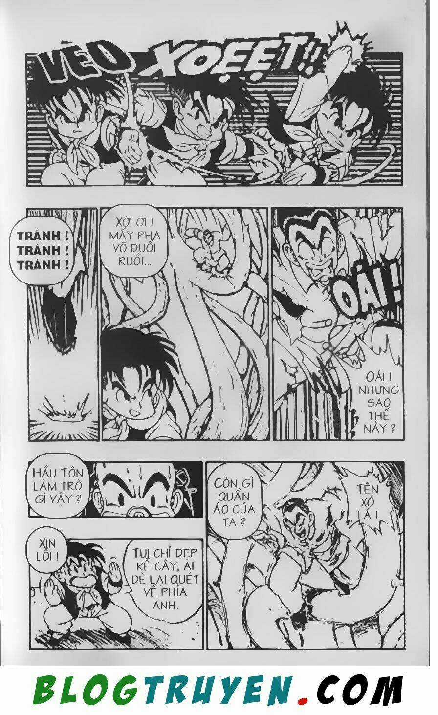 Chú Bé Quyền Năng Chapter 6 trang 13