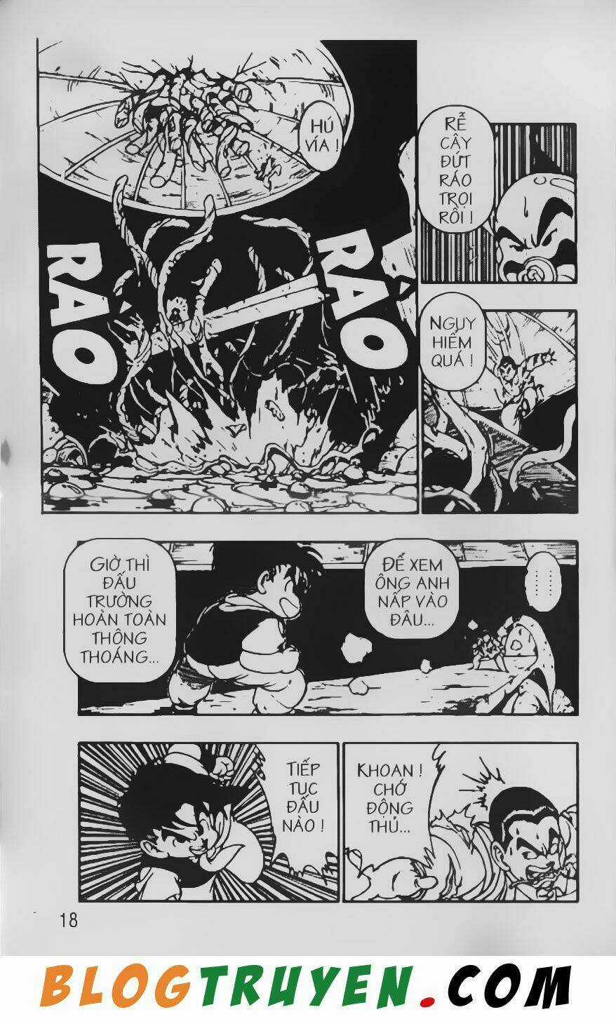 Chú Bé Quyền Năng Chapter 6 trang 14