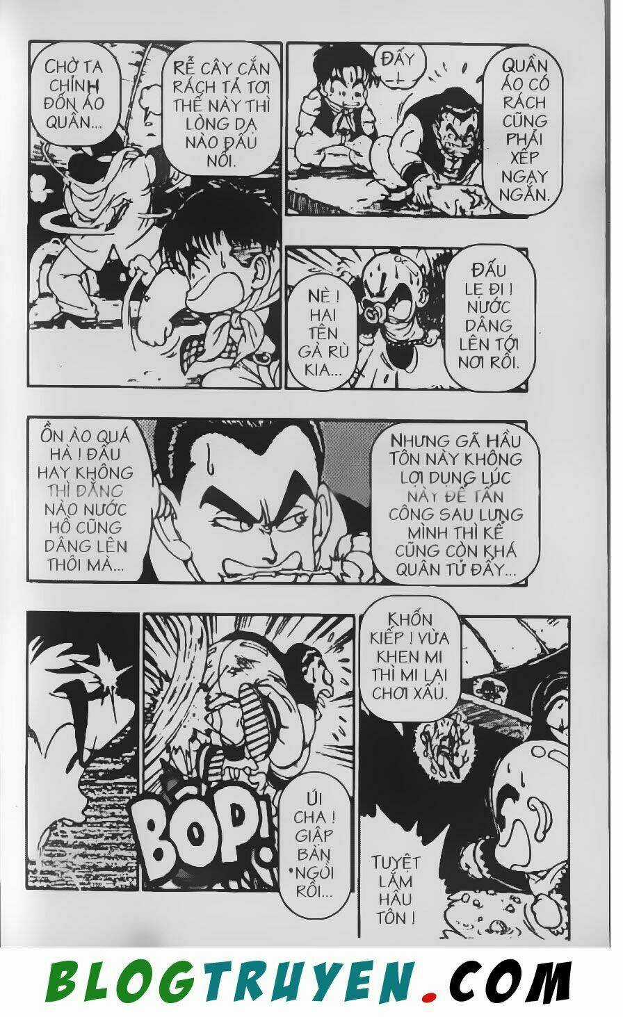 Chú Bé Quyền Năng Chapter 6 trang 15