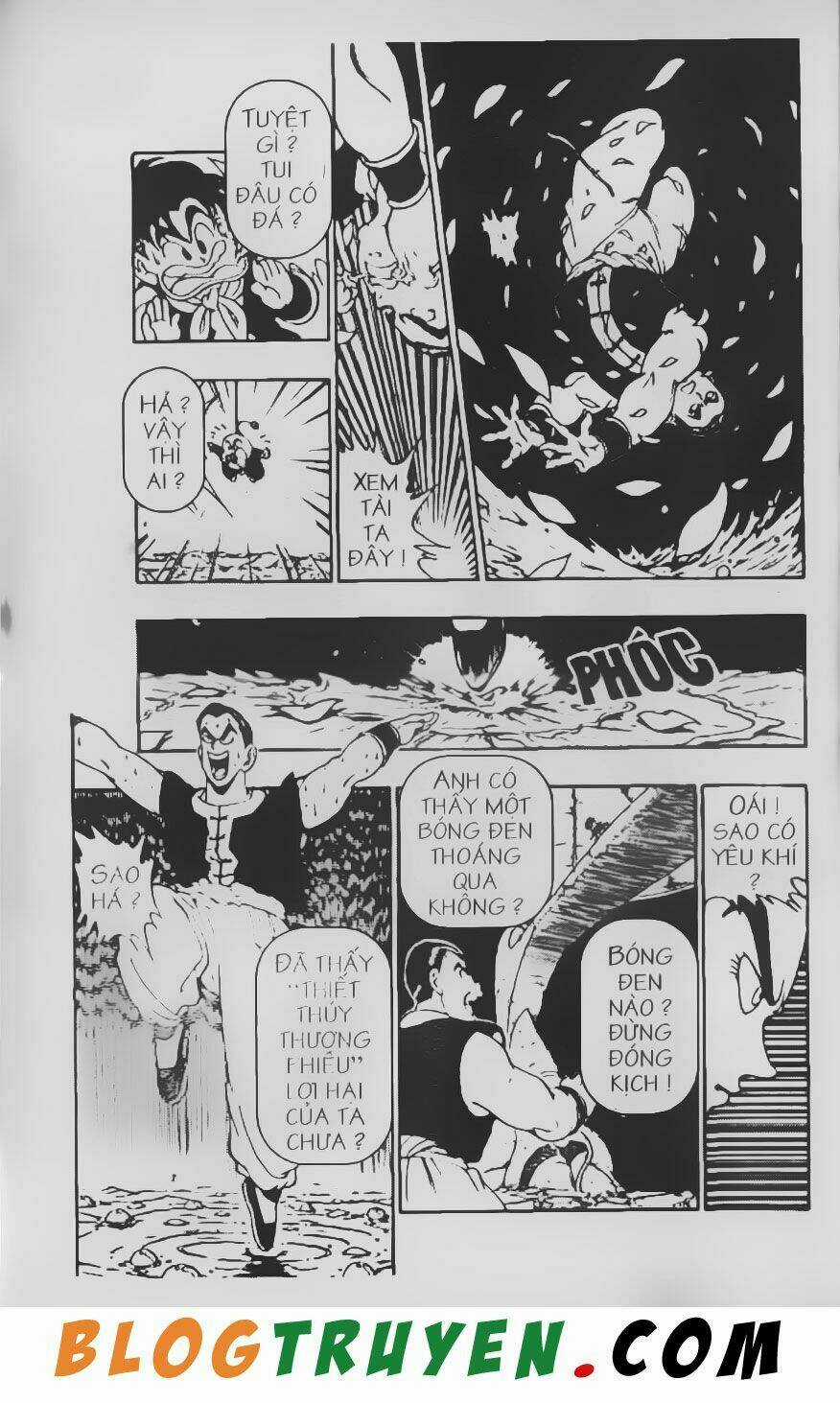 Chú Bé Quyền Năng Chapter 6 trang 16