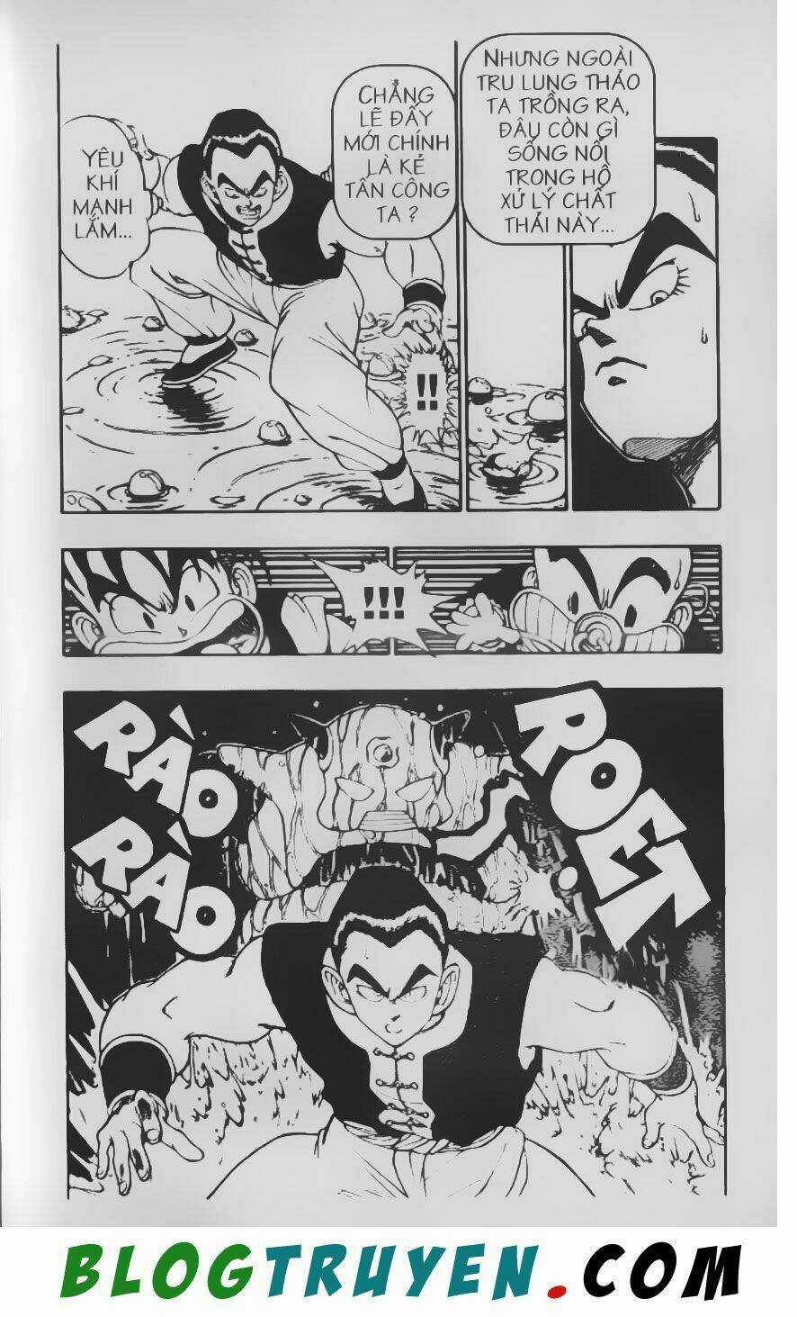 Chú Bé Quyền Năng Chapter 6 trang 17