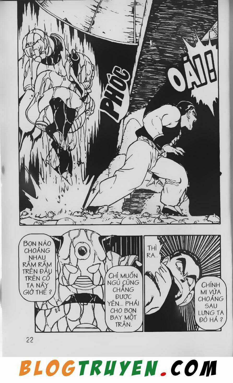 Chú Bé Quyền Năng Chapter 6 trang 18