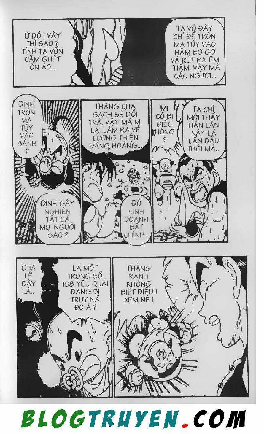 Chú Bé Quyền Năng Chapter 6 trang 19