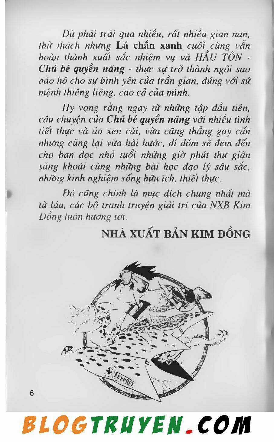 Chú Bé Quyền Năng Chapter 6 trang 2