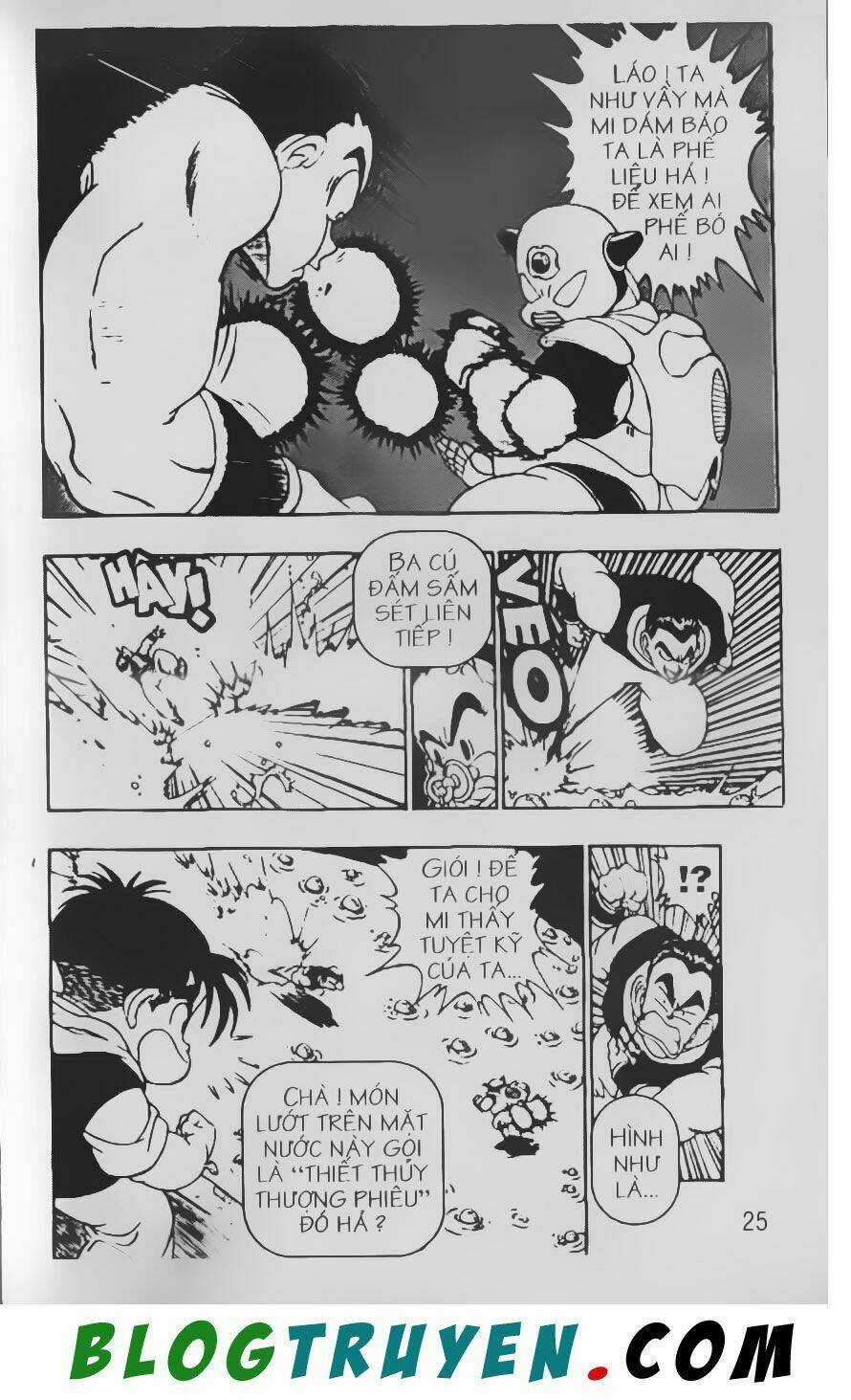 Chú Bé Quyền Năng Chapter 6 trang 21