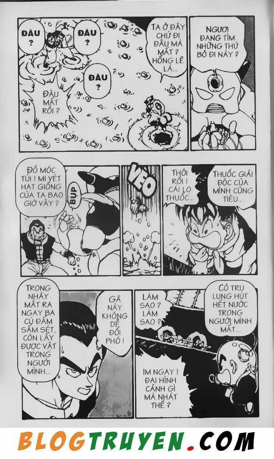 Chú Bé Quyền Năng Chapter 6 trang 22