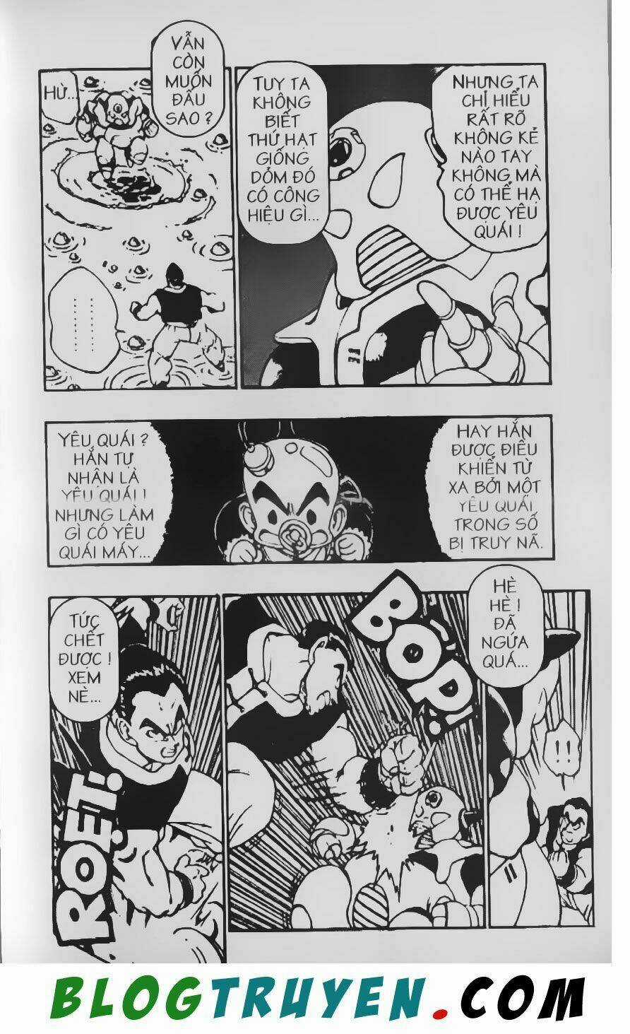 Chú Bé Quyền Năng Chapter 6 trang 23