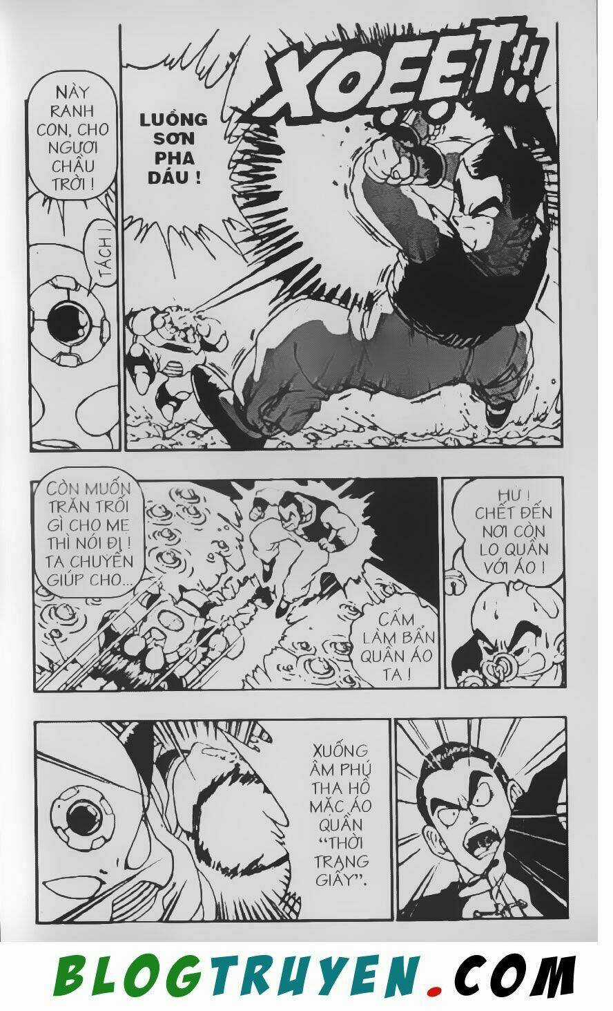 Chú Bé Quyền Năng Chapter 6 trang 25