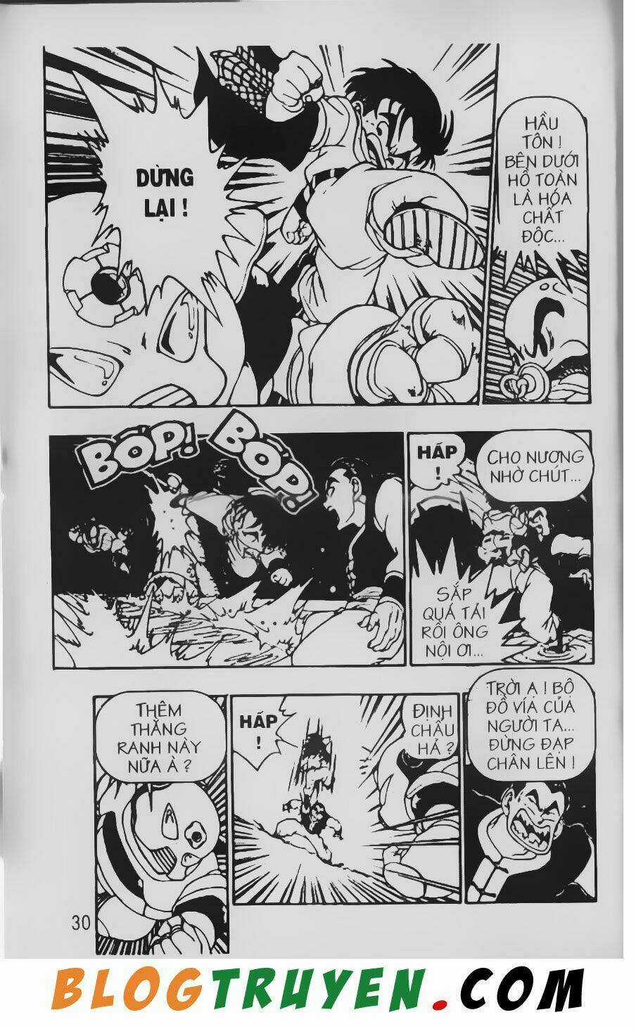 Chú Bé Quyền Năng Chapter 6 trang 26