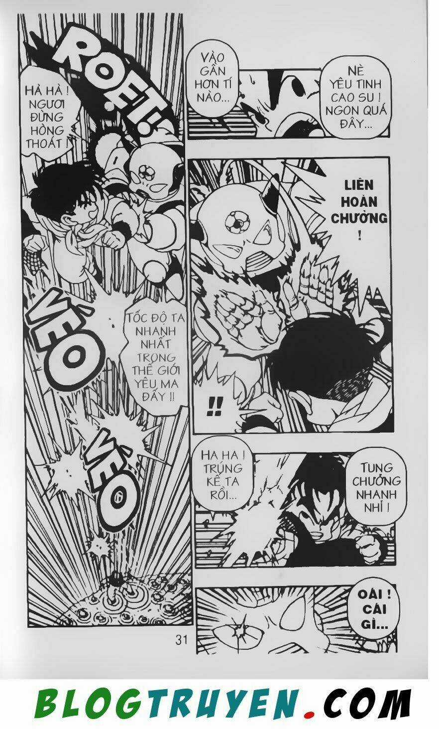 Chú Bé Quyền Năng Chapter 6 trang 27