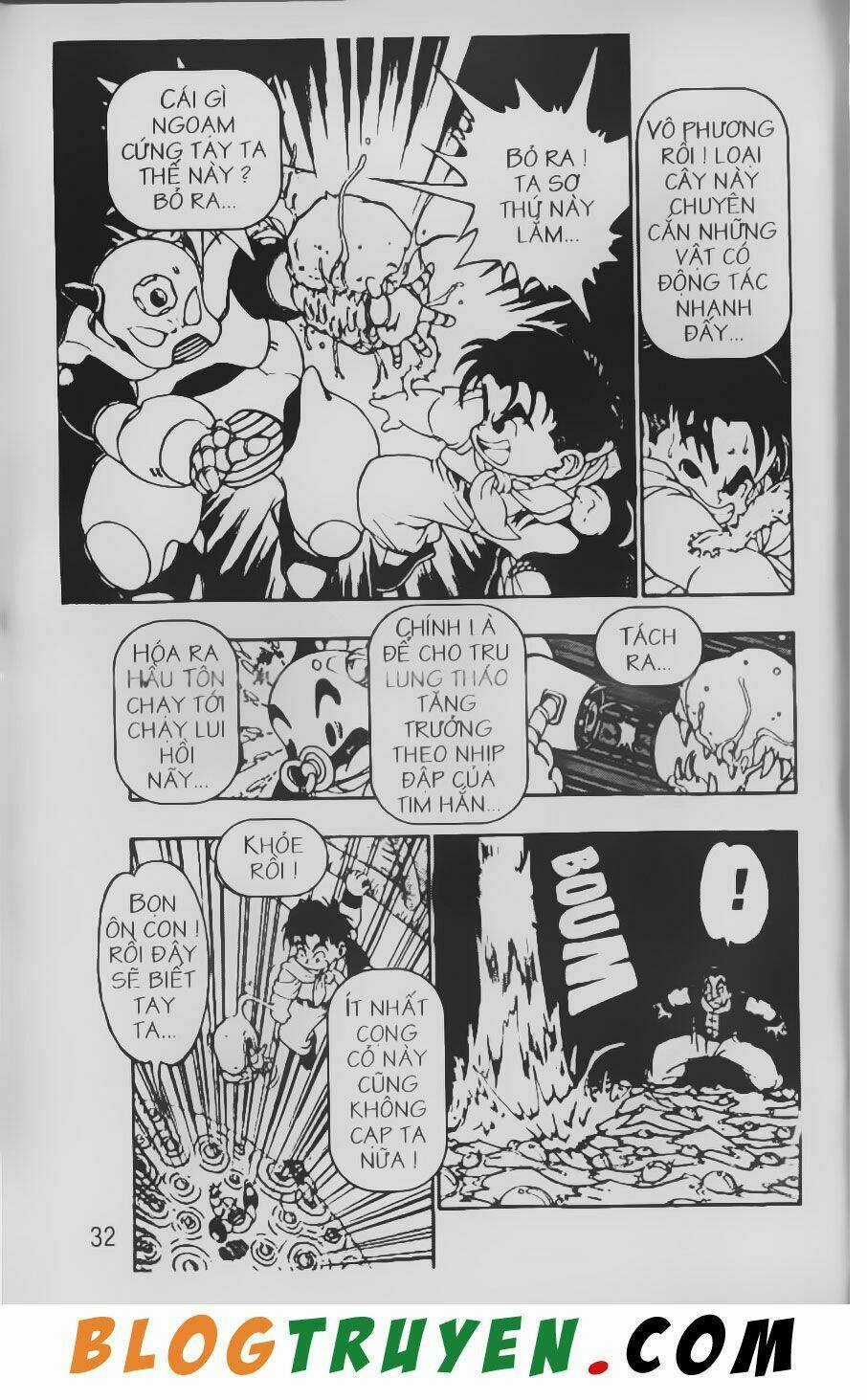 Chú Bé Quyền Năng Chapter 6 trang 28