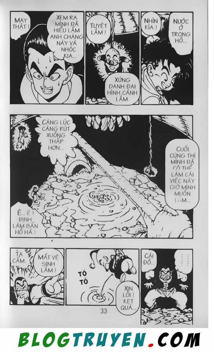 Chú Bé Quyền Năng Chapter 6 trang 29