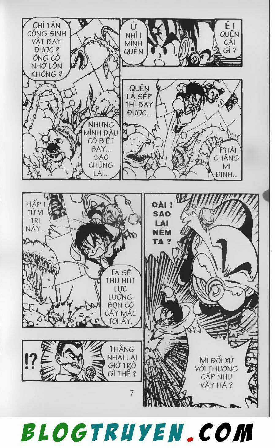 Chú Bé Quyền Năng Chapter 6 trang 3